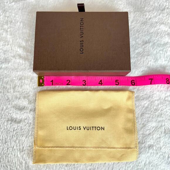 Louis Vuitton box and dust bag gift set for small accessories keychain bag charm - Picture 3 of 3